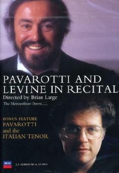 Pavarotti And Levine In Recital DVD