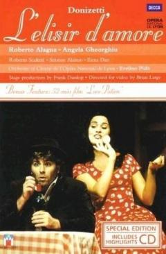 L'elisir D'amore DVD + CD