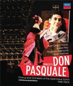 Don Pasquale - Zurich Opera House Blu-ray