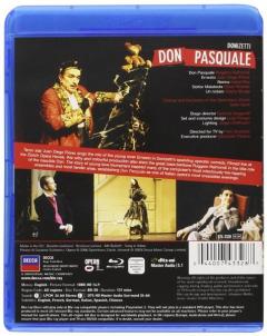 Don Pasquale - Zurich Opera House Blu-ray