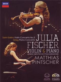 Saint Saens: Violin Concerto No.3; Grieg: Piano Concerto