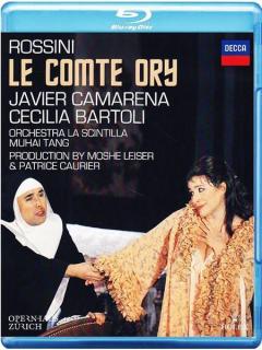 Le Comte Ory: Orchestra La Scintilla (Blu-ray)