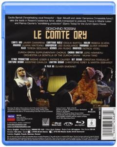 Le Comte Ory: Orchestra La Scintilla (Blu-ray)