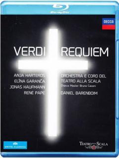 Verdi: Requiem - Teatro Alla Scala Di Milano (Blu-Ray)