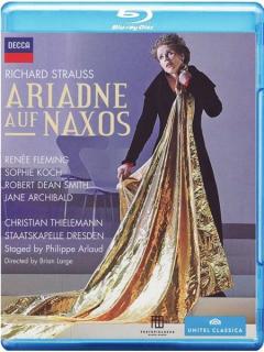 Ariadne Auf Naxos: Staatskapelle Dresden (Blu-ray)