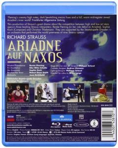 Ariadne Auf Naxos: Staatskapelle Dresden (Blu-ray)