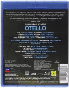 Otello: Zurich Opera House (Blu-ray)