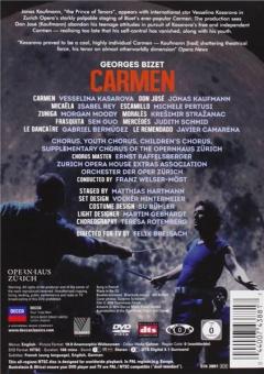 Carmen: Zurich Opera House (Welser-Mast) DVD