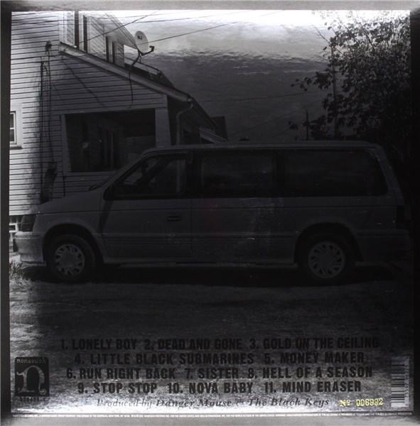 El Camino Vinyl - The Black Keys