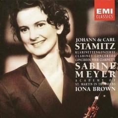 Carl & Johann Stamitz: Klarinettenkonzerte 