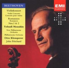 Beethoven: Violinkonzert - Romanzen