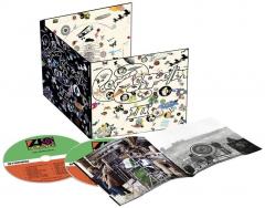 Led Zeppelin III Deluxe CD - 2014 Remastered