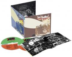 Led Zeppelin II Deluxe CD - 2014 Remastered