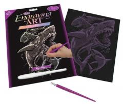 Holographic Engraving - Sharks