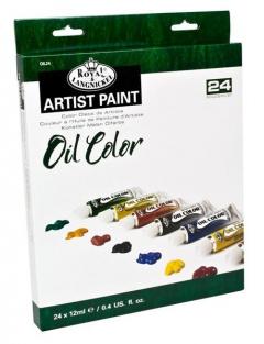 Set 24 x 12 ml culori ulei Royal & Langnickel