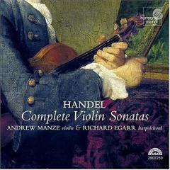 Handel: Complete Violin Sonatas