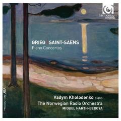 Grieg - Saint-Saens: Piano Concertos