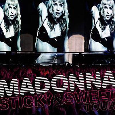 2CD！マドンナ/STICKEY & SWEET DEMOS... AND The Sticky & Sweet Tour (CD + Blu-Ray) - Madonna