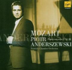 Mozart: Piano Concertos 17 & 20