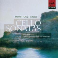 Brahms / Grieg / Sibelius: Cello Sonatas