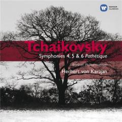 Tchaikovsky: Symphonies 4, 5 & 6