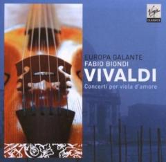 Vivaldi: Concerti per viola d'amore