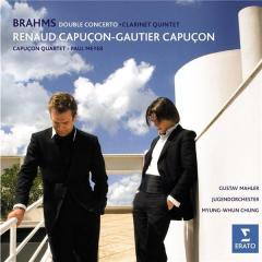 Brahms: Double Concerto & Clarinet Quintet