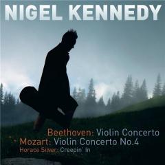 Beethoven: Violin Concerto / Mozart: Violin Concerto No. 4 / Horrace Silver: Creepin In