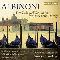 Albinoni: Concertos For Oboes And Strings