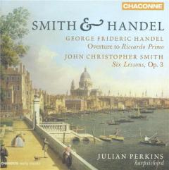 Smith - Handel - Works for Harpsichord