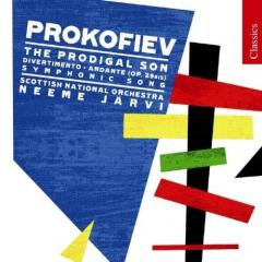 Prokofiev: The Prodigal Son - Divertimento - Symphonic Song