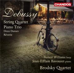 Debussy: String Quartet/ Piano Trio