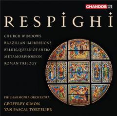 Respighi - Church Windows | Metamorphoseon