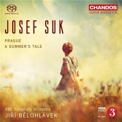 Suk: Prague/ Summers Tale (Orchestral Works) (BBC Symphony Orchestra; Jii Blohlavek)