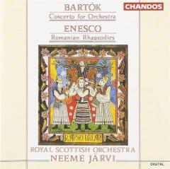 Bartók: Concerto for orchestra: Enesco: Romanian Rhapsodies