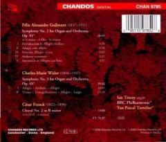 Guilmant: Organ Symphony 2; Widor: Organ Symphony 3; Franck: Choral 2 for Organ 