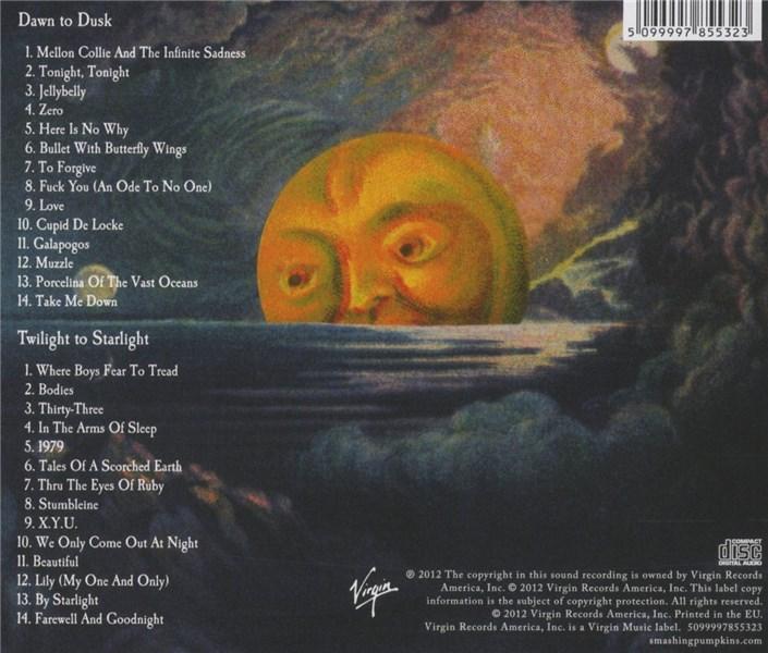Mellon Collie And The Infinite Sadness Smashing Pumpkins