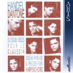 Handel: Suites de pieces pour le clavecin -  Vol. 2