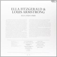 Ella and Louis - Vinyl