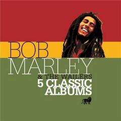 Bob Marley & The Wailers - 5 Classic Albums
