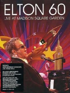 Elton 60 - Live From Madison Square Garden Special Edition DVD