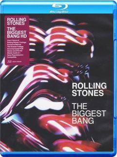 The Rolling Stones: The Biggest Bang Blu-ray