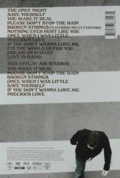 Songs For You, Truths For Me Deluxe Edition
