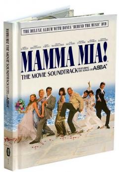 Mamma Mia! - The Movie Soundtrack (Deluxe Edition, CD + DVD)