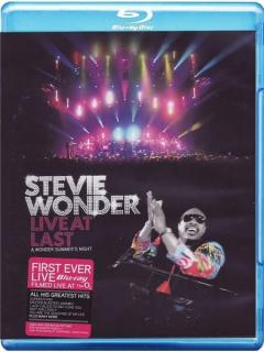 Stevie Wonder: Live At Last Blu-ray