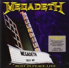 Rust In Peace Live