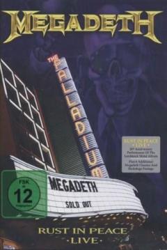 Megadeth - Rust In Peace Live