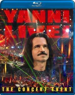 Yanni Live - The Concert Event Blu-Ray