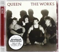 The Works Remastered Deluxe Edition 2 CDs Queen