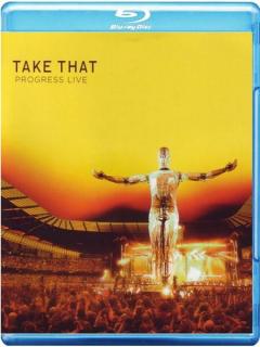 Take That: Progress Live - Blu-ray